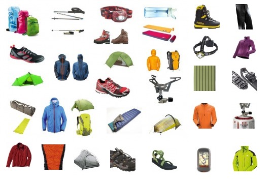 Équipement et accessoires de randonnée : Les indispensables - Les